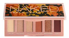 Paleta farduri de ochi, Urban Decay, Naked, Half Baked, 6 culori