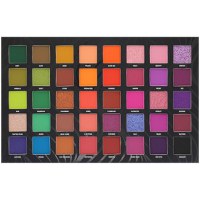 Paleta farduri de ochi, W7, Mardi Gras, Express Yourself, 40 nuante - 1