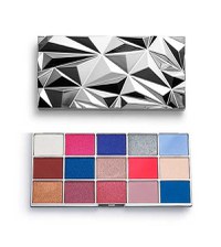 Paleta farduri de pleoape, Makeup Revolution, Glass Mirror, 15 nuante - 2