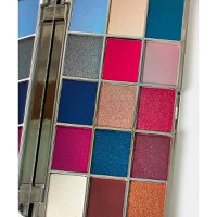 Paleta farduri de pleoape, Makeup Revolution, Glass Mirror, 15 nuante - 4