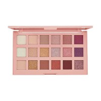 Paleta farduri de pleoape pigmentate, Sunkissed, Champagne Eyes, 18 culori - 1