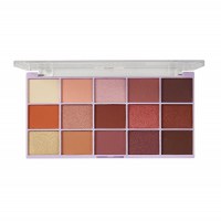 Paleta farduri de pleoape Sunkissed Golden Raspberries Eyeshadow Palette - 3