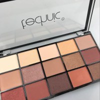 Paleta farduri de pleoape Technic Bronze & Beautiful, 15 culori - 3