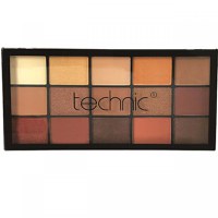 Paleta farduri de pleoape Technic Bronze & Beautiful, 15 culori - 4