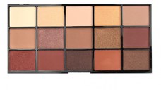 Paleta farduri de pleoape Technic Bronze & Beautiful, 15 culori