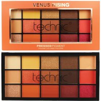 Paleta farduri de pleoape Technic Venus Rising , 15 culori - 2