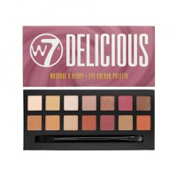 Paleta farduri de pleoape W7 Delicious Natural Berry , 14 culori - 1