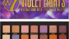 Paleta farduri de pleoape W7 Violet Lights , 14 culori