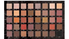 Paleta farduri de pleoape, W7, Warm Up, The Hottest Nudes, 40 culori