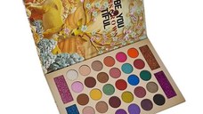 Paleta Farduri Mate, Sidefate si Glitter, Kiss Crown, Be You Tiful, 34 Culori