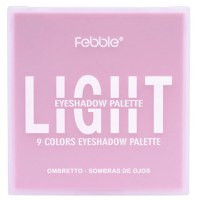 Paleta Farduri Pleoape, Febble, Light, 9 Culori, Pink - 3