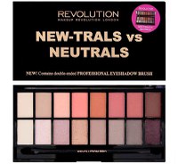 Paleta farduri pleoape Makeup Revolution New-Trals vs Neutrals - 1