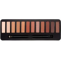 Paleta farduri pleoape, W7, Neutrals On Fire, Blazin, 12 nuante - 1