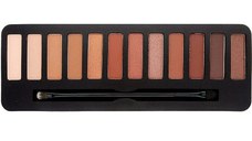 Paleta farduri pleoape, W7, Neutrals On Fire, Blazin, 12 nuante