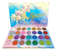 Paleta Glitter, Fabbla, Unicorn, 28 Farduri Stralucitoare - 2