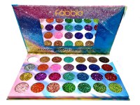 Paleta Glitter, Fabbla, Unicorn, 28 Farduri Stralucitoare - 3