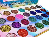 Paleta Glitter, Fabbla, Unicorn, 28 Farduri Stralucitoare - 4