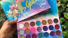 Paleta Glitter, Fabbla, Unicorn, 28 Farduri Stralucitoare