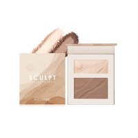 Paleta iluminator si contur, Focallure, Moulding Highlight Contouring, 02 - 2