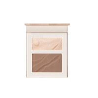 Paleta iluminator si contur, Focallure, Moulding Highlight Contouring, 02 - 1