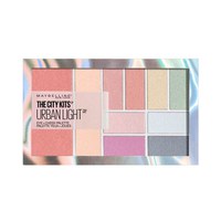 Paleta multifunctionala farduri de ochi si obraz Maybelline The City Urban Lights - 6