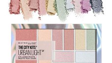 Paleta multifunctionala farduri de ochi si obraz Maybelline The City Urban Lights