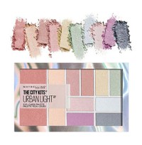 Paleta multifunctionala farduri de ochi si obraz Maybelline The City Urban Lights - 1