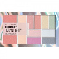 Paleta multifunctionala farduri de ochi si obraz Maybelline The City Urban Lights - 8