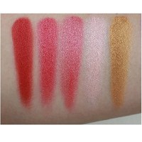 Paleta rujuri pudrate, Revlon, Color Charge, Lip Powder, 102 Peach Pucker - 2