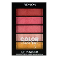 Paleta rujuri pudrate, Revlon, Color Charge, Lip Powder, 102 Peach Pucker - 3