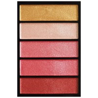 Paleta rujuri pudrate, Revlon, Color Charge, Lip Powder, 102 Peach Pucker - 1