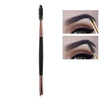 Pensula sprancene cu 2 capete eyebrow brush - 1