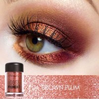 Pigment fard de ochi Focallure Eyes Loose Pigment 04 Brown Plum - 1