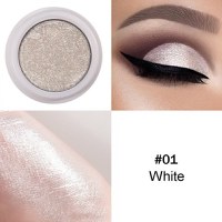 Pigment Fard de Ochi Metalic, Handaiyan, Super Shock Metallic, 01 White - 1