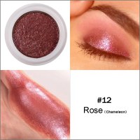 Pigment Fard de Ochi Metalic, Handaiyan, Super Shock Metallic, 12 Rose - 1