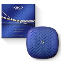 Pudra Bronzanta, Kiko Milano, Dolce Diva Baked Bronzer, 01 Special Honey, 20 g - 2