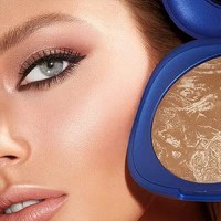 Pudra Bronzanta, Kiko Milano, Dolce Diva Baked Bronzer, 01 Special Honey, 20 g - 4