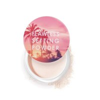 Pudra fixare machiaj Focallure Flawless Setting Powder 02 Ivory - 2