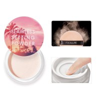 Pudra fixare machiaj Focallure Flawless Setting Powder 02 Ivory - 3