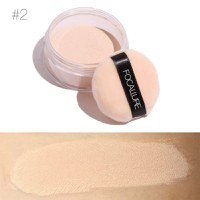 Pudra fixare machiaj Focallure Flawless Setting Powder 02 Ivory - 5