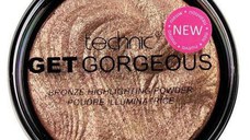 Pudra iluminatoare bronzanta Technic Get Gorgeous Bronze Highlighting Powder