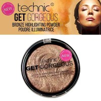 Pudra iluminatoare bronzanta Technic Get Gorgeous Bronze Highlighting Powder - 2