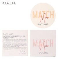 Pudra translucida de fixare machiaj Focallure Match Max 03 Natural Beige - 5