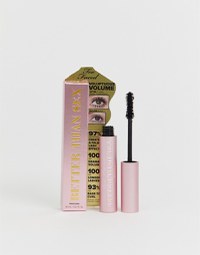 Rimel, Too Faced, Better Than Sex, Mascara Nuanta Negru, 8 ml - 7