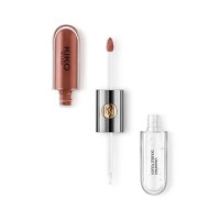 Ruj de buze, Kiko, Unlimited Double Touch, 126 Rosy Nude, 6 ml - 1