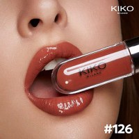 Ruj de buze, Kiko, Unlimited Double Touch, 126 Rosy Nude, 6 ml - 5