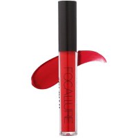 Ruj de buze lichid mat Focallure Ultra Chic Lips, Nuanta 01 Coquelicot - 1