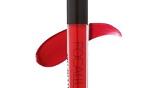 Ruj de buze lichid mat Focallure Ultra Chic Lips, Nuanta 01 Coquelicot