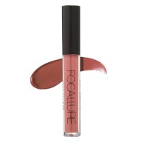 Ruj de buze lichid mat Focallure Ultra Chic Lips, Nuanta 07 Chestnut - 2