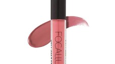 Ruj de buze lichid mat Focallure Ultra Chic Lips, Nuanta 11 Fuzzy Wuzzy